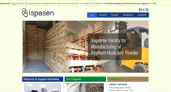 Desktop Screenshot of ispasen.com